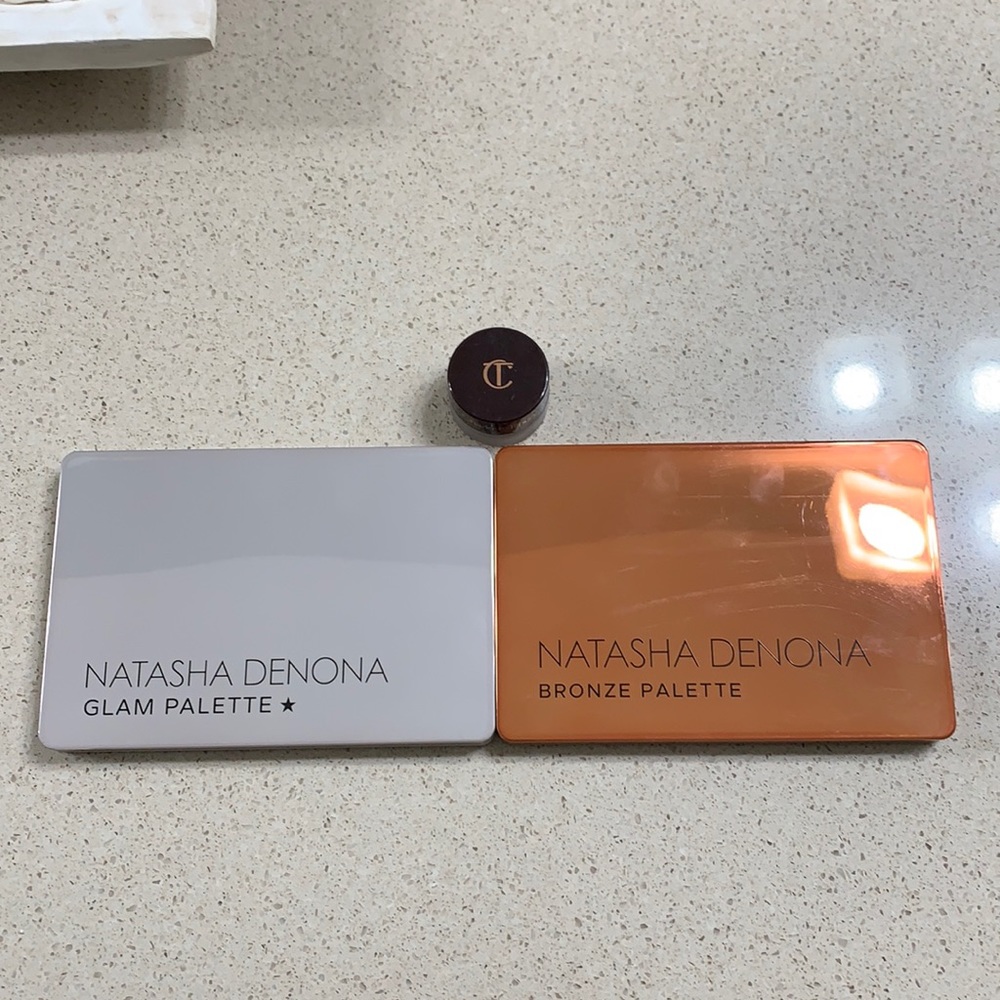 Natasha Denona Bronze and Glam Palette + CT shadow